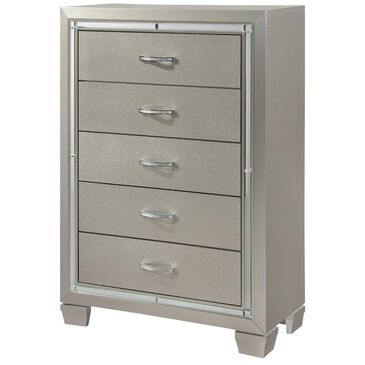 Mayberry Hill Platinum Youth Chest in Platinum, , large