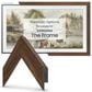 Deco TV Frames Slim 32" Frame Bezel for Samsung the Frame TV in Museum Walnut, , large