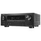 Denon 90W 7.2 Channels AV Receiver in Black, , large