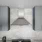 Berkshire Hoods Custom Hood Series 30 Inch Wall Hood in Stainless Steel, , large