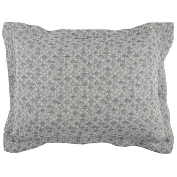 Rizzy Home Giotto 20" x 36" King Sham in Blue, , large