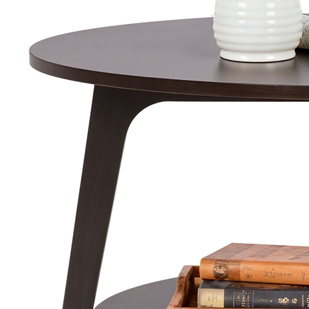 FDW 31.5" Round Coffee Table in Grey, , large