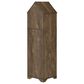 Furniture of America Nelson Wine Rack Buffet in Reclaimed Oak, , large