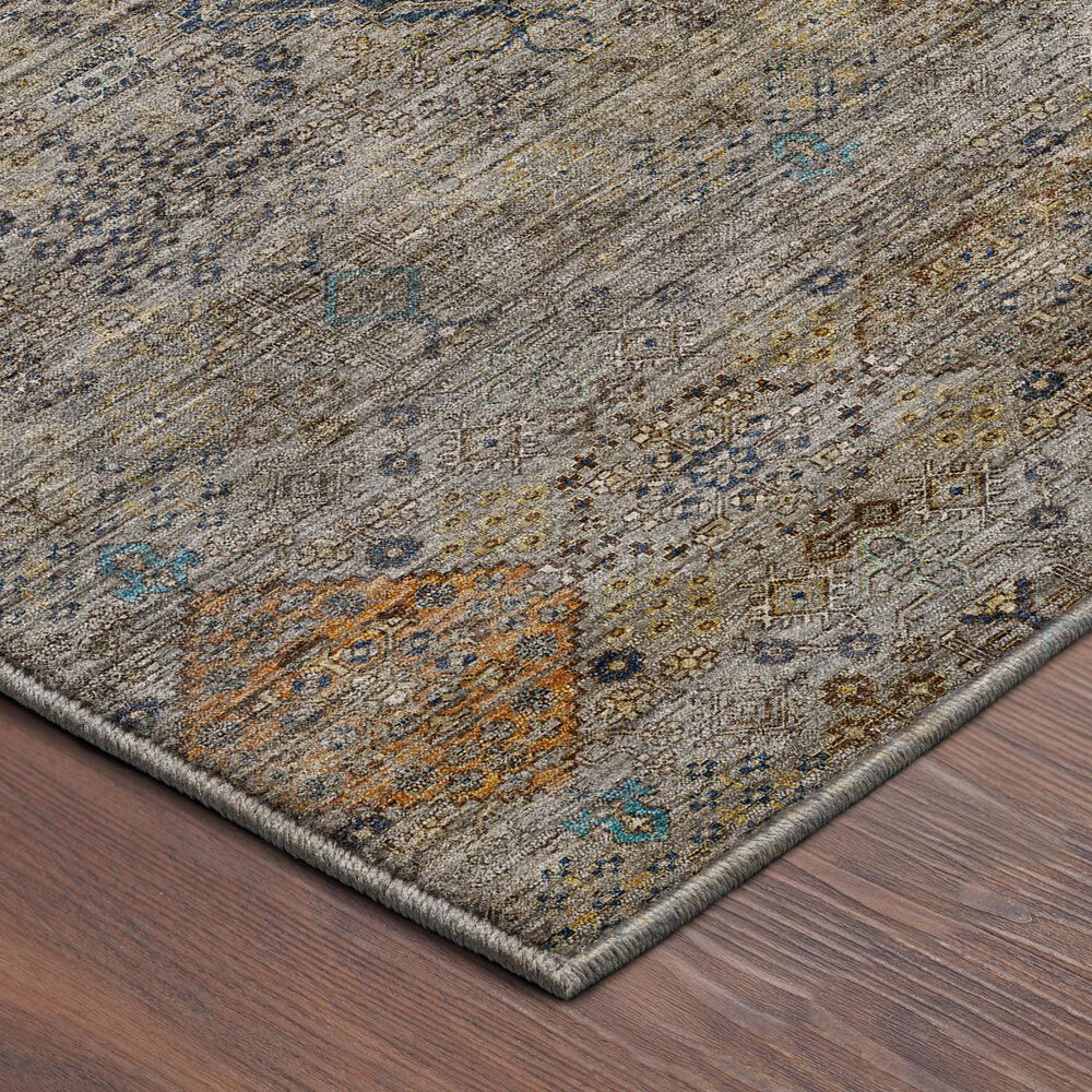 Dalyn Rug Company Aristo Pewter 3' x 5' Area Rug, , large
