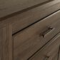 Ashley Juararo 5 Drawer Chest in Dark Brown, , large