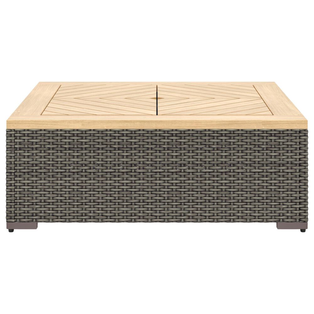 Homestyles Boca Raton 3-Piece Patio Set in Brown and Gray, , large