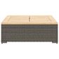 Homestyles Boca Raton 3-Piece Patio Set in Brown and Gray, , large