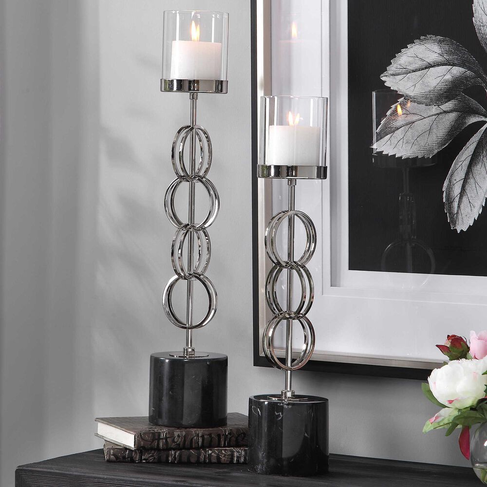 Uttermost Esme Candleholder (Set of 2), , large