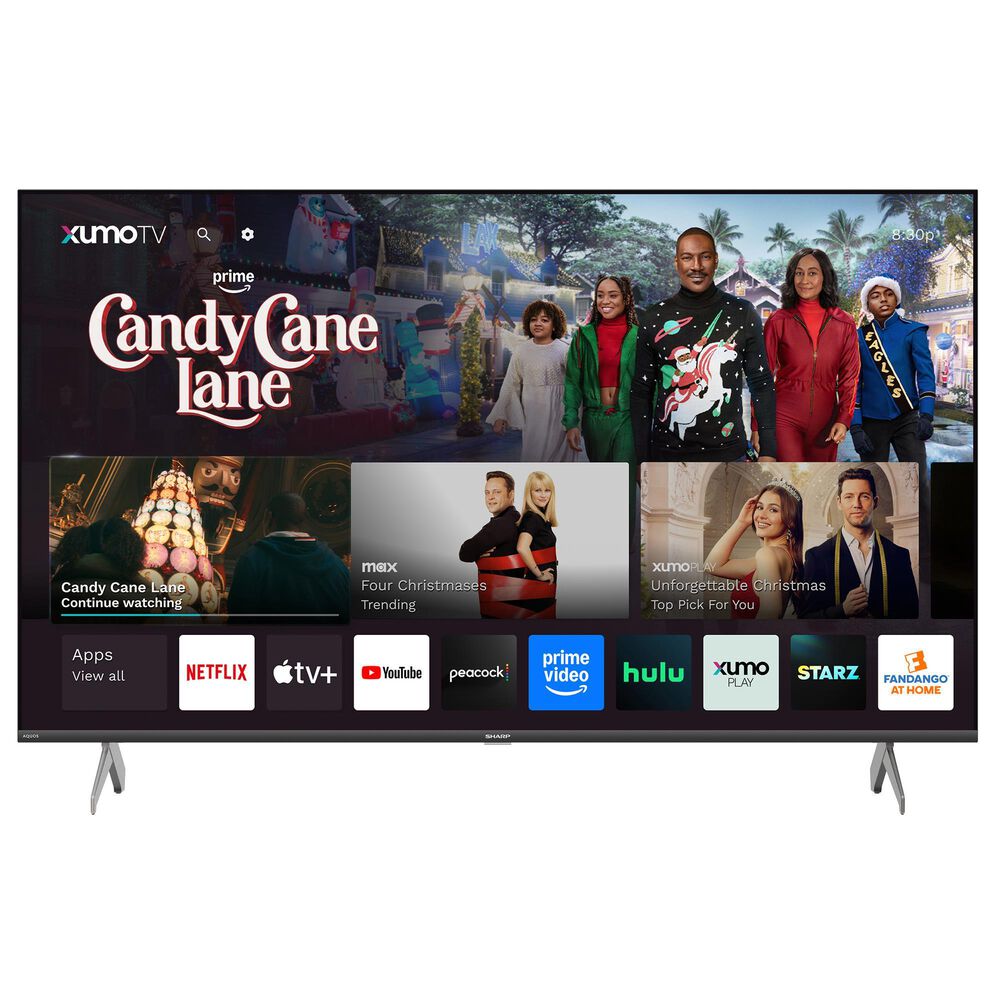 Sharp 55" Class AQUOS QLED 4K Ultra HD Smart Xumo TV, , large