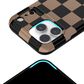 Velvet Caviar MagSafe Case For Apple iPhone 17 Pro Max Mocha Vibe Checkered, , large