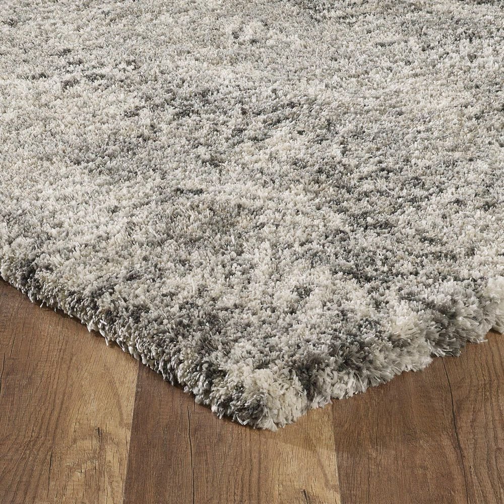 Central Oriental Natick Marin 5&#39; x 7&#39; Grey Area Rug, , large