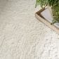 Nourison Blanco BLO01 9"9" x 13"9" Ivory Area Rug, , large