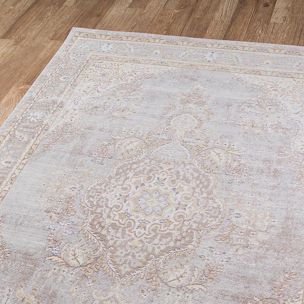 Momeni Isabella ISA-1 2&#39; x 3&#39; Grey Area Rug, , large