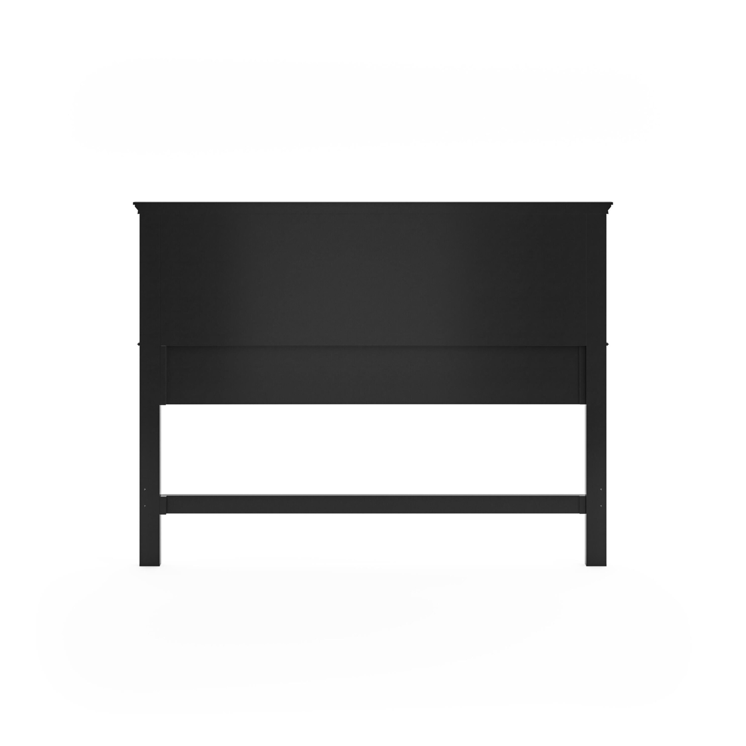 Bedford black queen sales bed frame