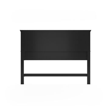 Homestyles Bedford Queen Headboard in Black, , large