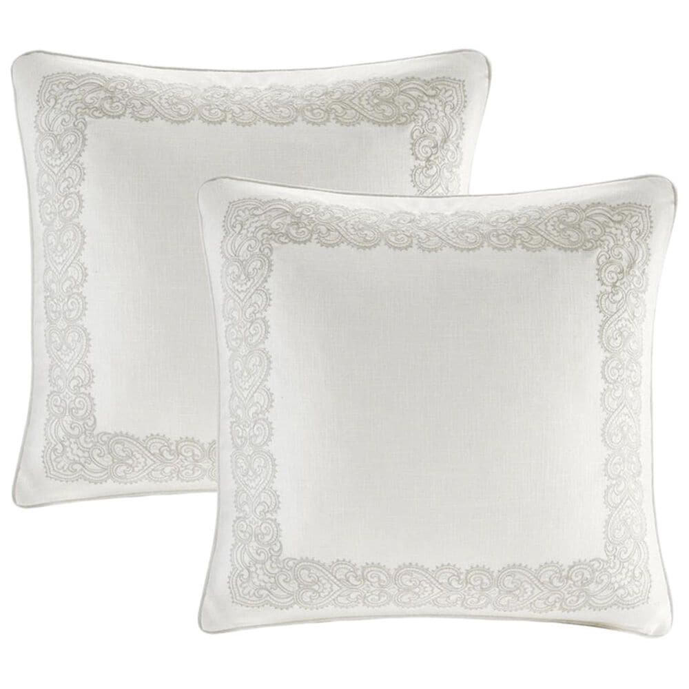 Goldstar Bedding Barely There 8-Piece Queen Comforter Set in Natural, , large