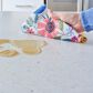 Werkshoppe Field of Flowers All Purpose Towel in Blue and Multicolor (Set of 4), , large