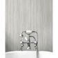 NextWall Wood Panel 216" x 20.5" Peel and Stick Wallpaper in Weathered Grey, , large