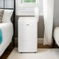 Whirlpool 14000 BTU Portable Air Conditioner in White, , large