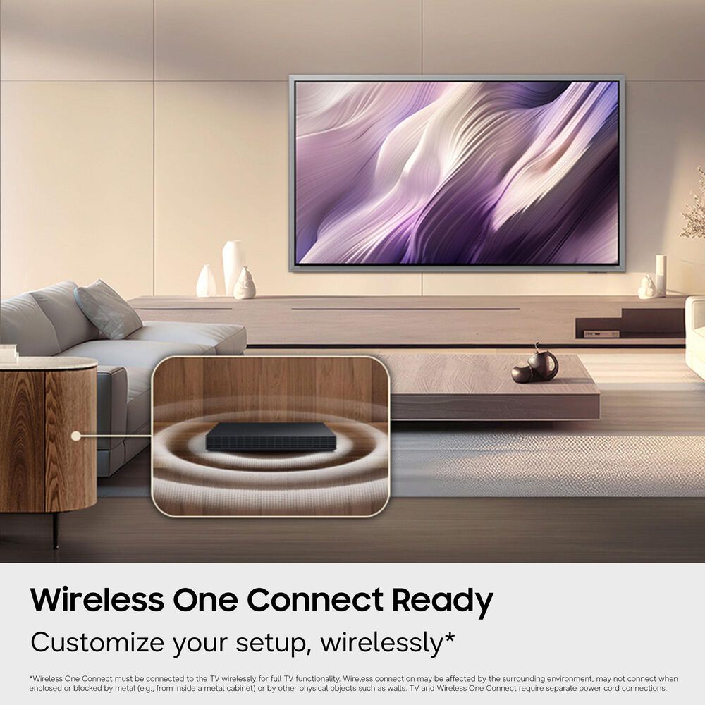 Samsung 77" Class S95H OLED 4K UHD Vision AI in Black - Smart TV, , large
