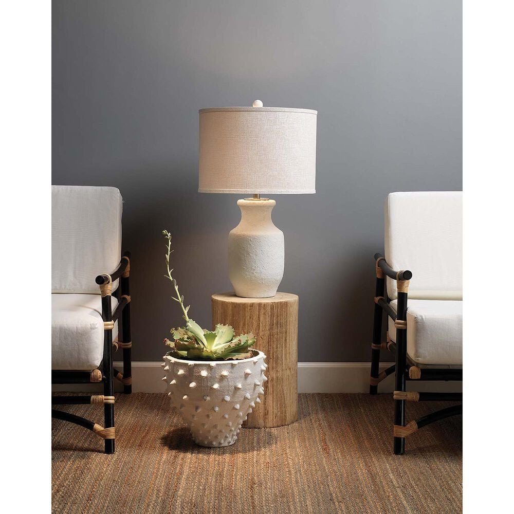 Splendor Living Agave Side Table in Brown, , large