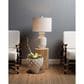 Splendor Living Agave Side Table in Brown, , large