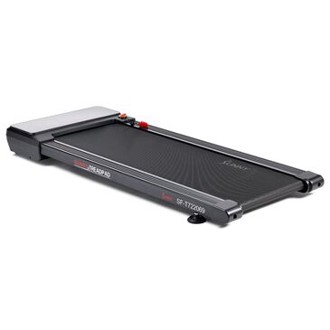 Sunny Health & Fitness Sleek Stride Smart Compact Treadmill in Black, , large