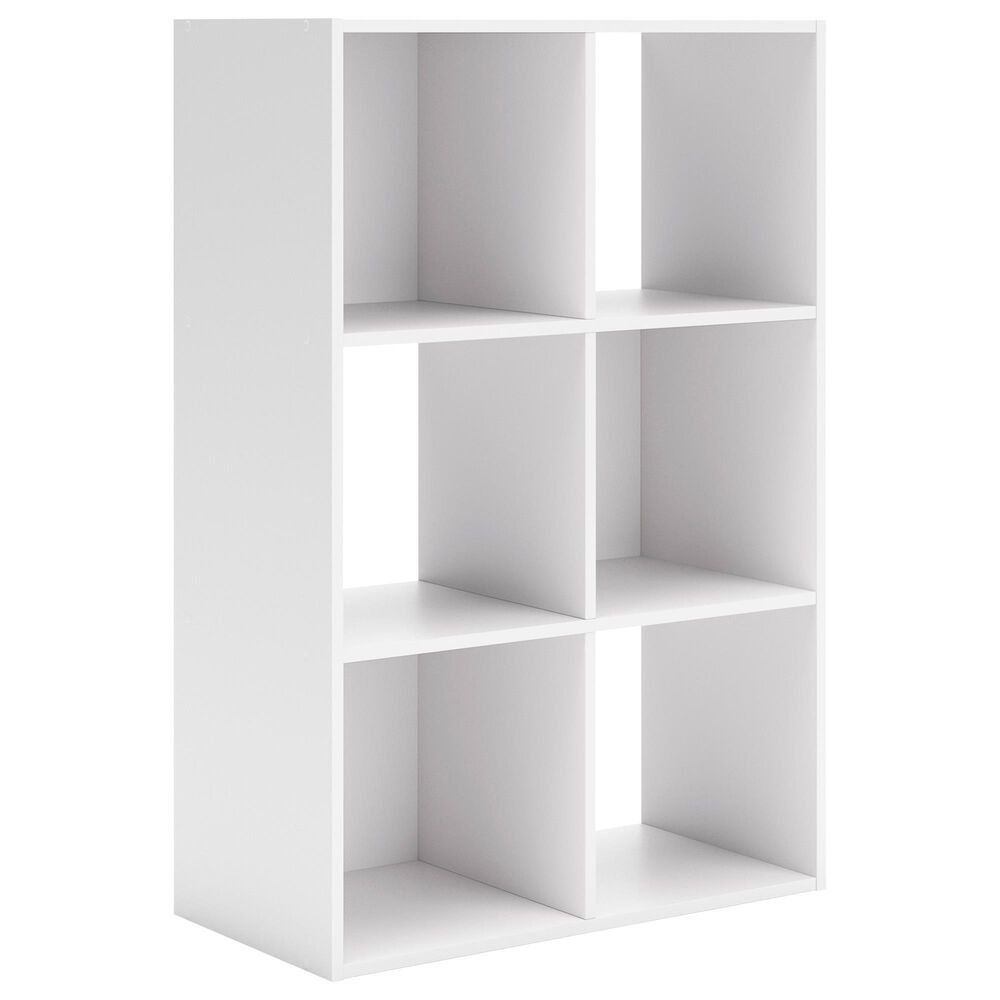 Ashley Onita 6-Cube Organizer in White, , large