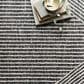 Magnolia Home Newton NET-01 5" x 7"6" Charcoal and Ivory Area Rug, , large