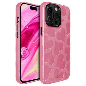 Laut Motif Case for iPhone 14 Pro Max in Pink Hearts, , large