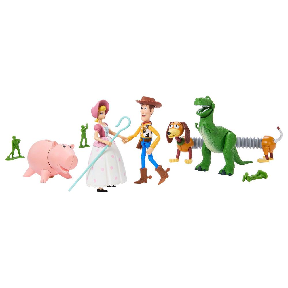 Masters of the Universe Toy Story 30th Anniversary Movie Action Figure Multi-Pack in Multicolor, , large