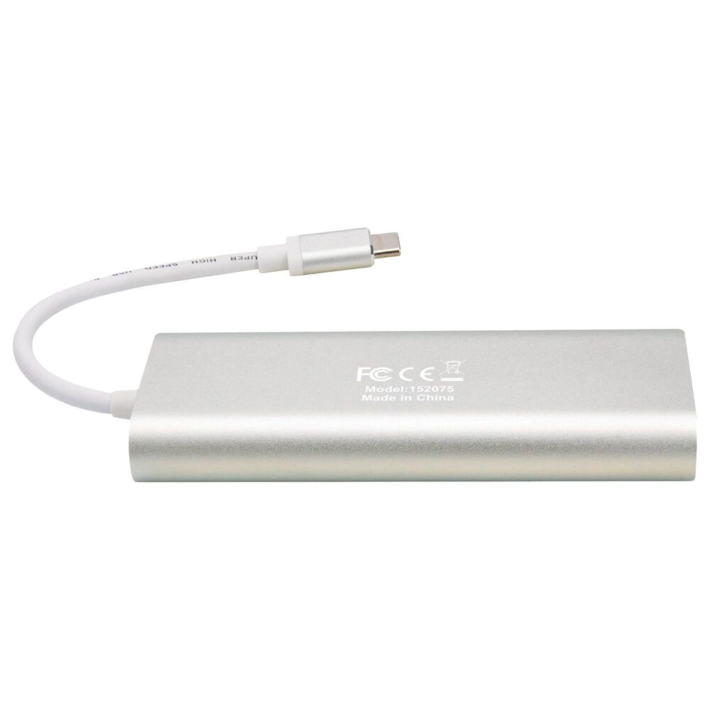 Manhattan SuperSpeed USB-C Multiport Adapter, , large