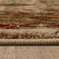 Karastan Spice Market Keralam Cream 5"3" x 7"10" Area Rug, , large
