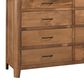 Briarwood Restful Retreat King Bed with Dresser, Gentleman"s Chest, and Two Nightstands, , large