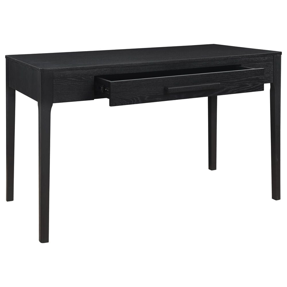 Linon Home Decor Wilcox Writing Desk in Black, , large