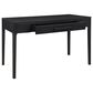 Linon Home Decor Wilcox Writing Desk in Black, , large