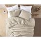 Hallmart Collectibles Loft 3-Piece Queen Comforter Set in Oatmeal, , large
