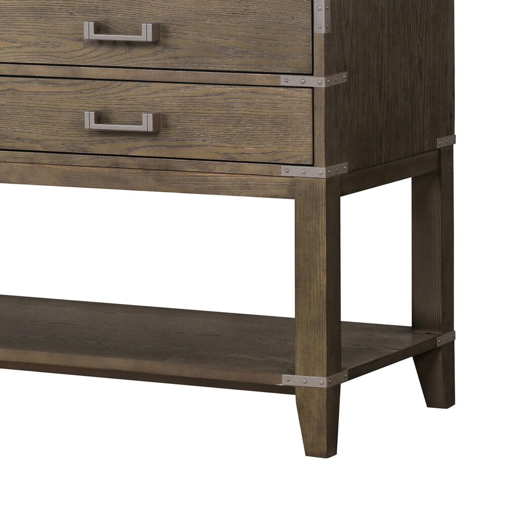 Lexora Home Norwalk 80&quot; Double Bathroom Vanity in Grey Oak with White Quartz Top and Rectangular Sinks, , large