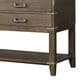 Lexora Home Norwalk 80" Double Bathroom Vanity in Grey Oak with White Quartz Top and Rectangular Sinks, , large