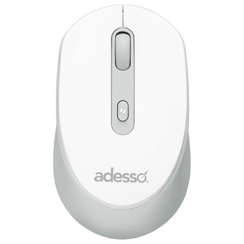 Adesso Wireless Mouse with AI Copilot Shortcut Button in White, , large