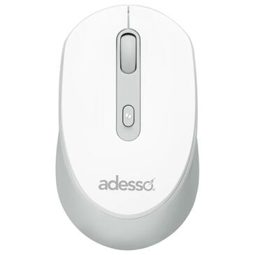 Adesso Wireless Mouse with AI Copilot Shortcut Button in White, , large