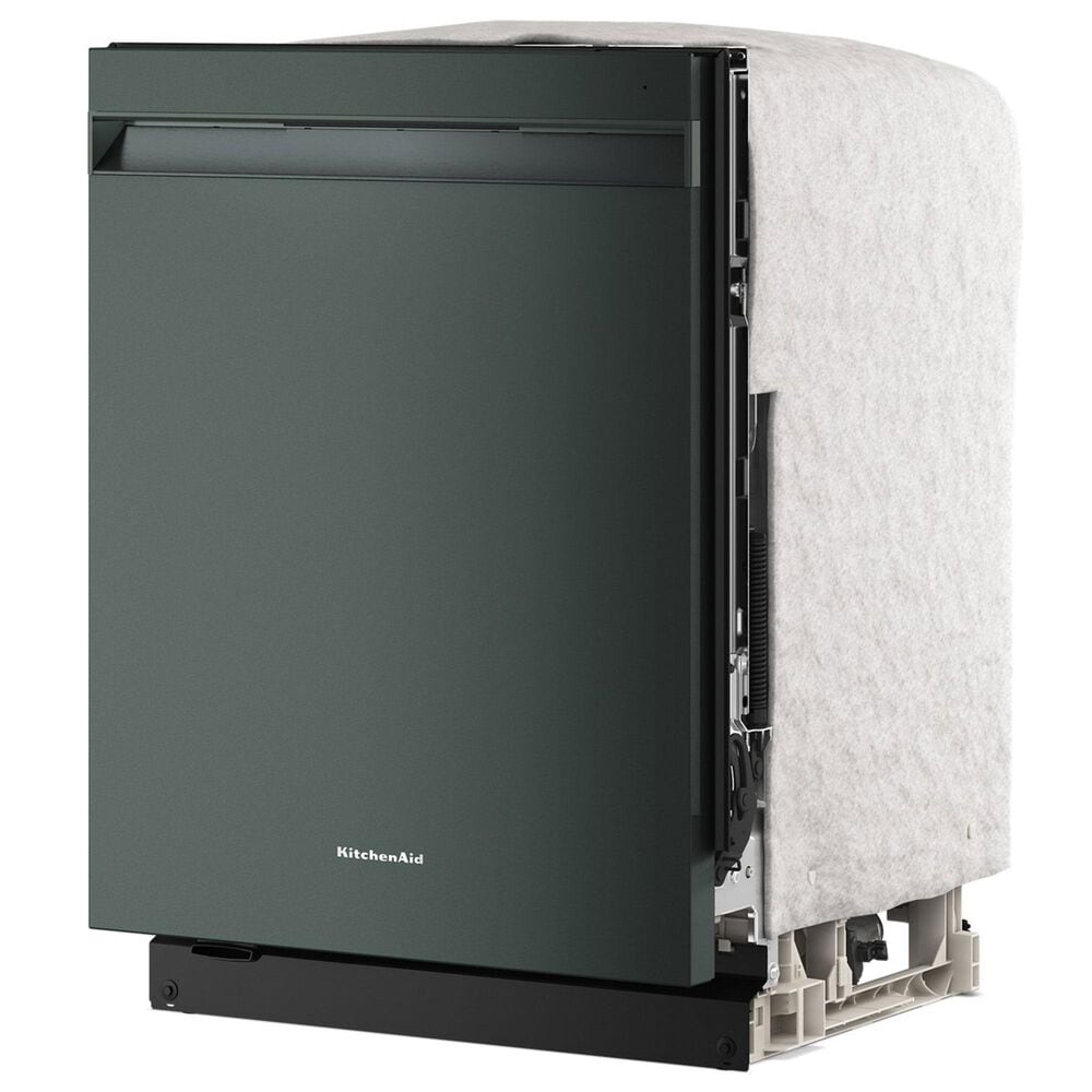 KitchenAid 24&quot; Max Jets Third Rack Dishwasher with Advanced ProDry System and Pocket Handle in Black Ore, , large