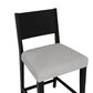 Linon Home Decor Cadence Counter Stool in Black, , large