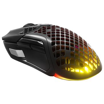 Steel Series Aerox 5 Wireless Gaming Mouse in Black, , large