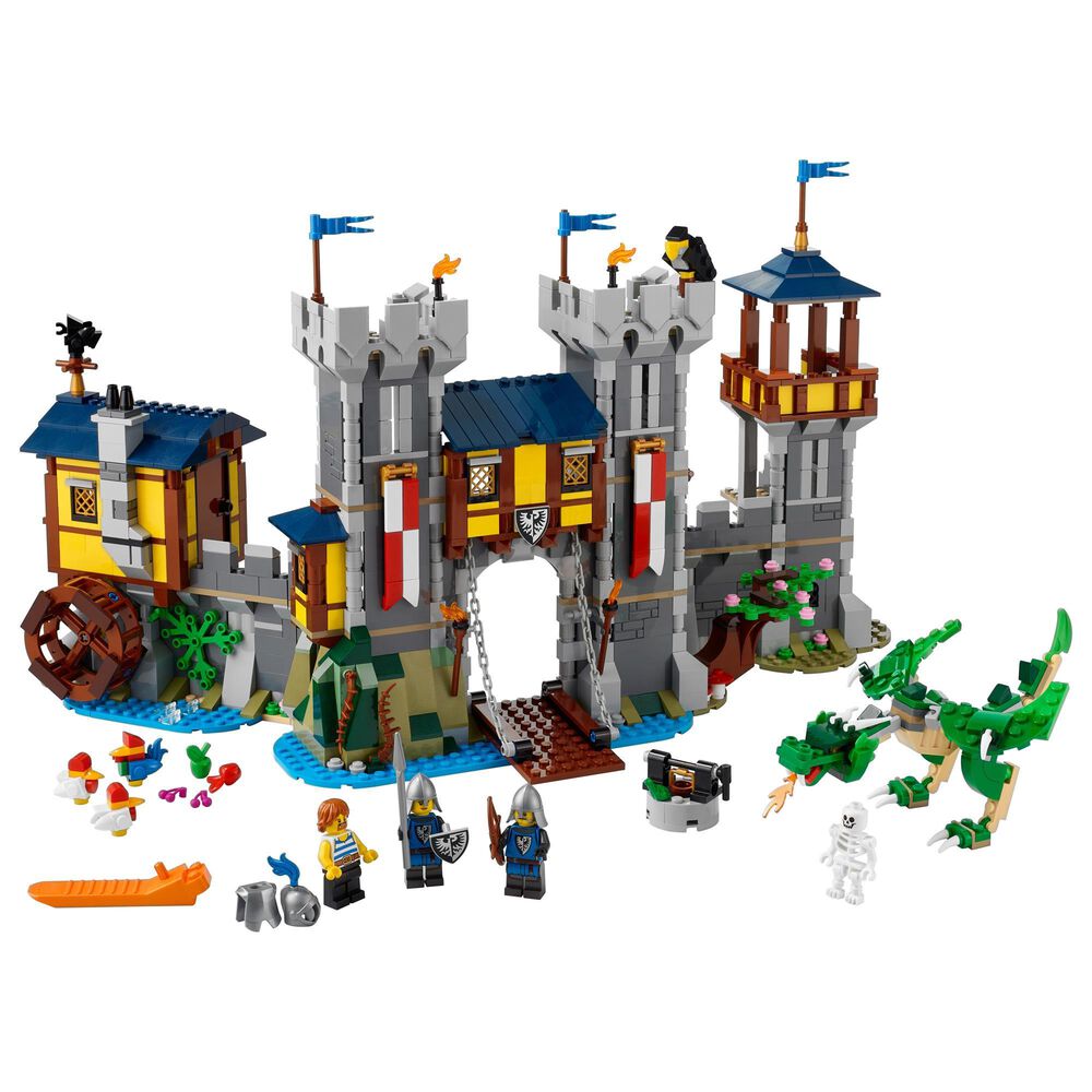 LEGO Creator Medieval Castle Building Set, , large
