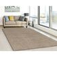 Radici USA Miro 4" x 6" Light Brown Area Rug, , large