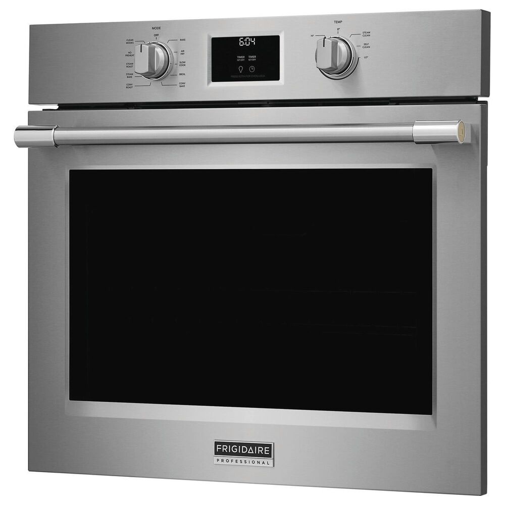 Frigidaire Professional Professional 2-Piece Kitchen Package with 30" Single Wall Oven and 36" Induction Cooktop in Stainless Steel, , large