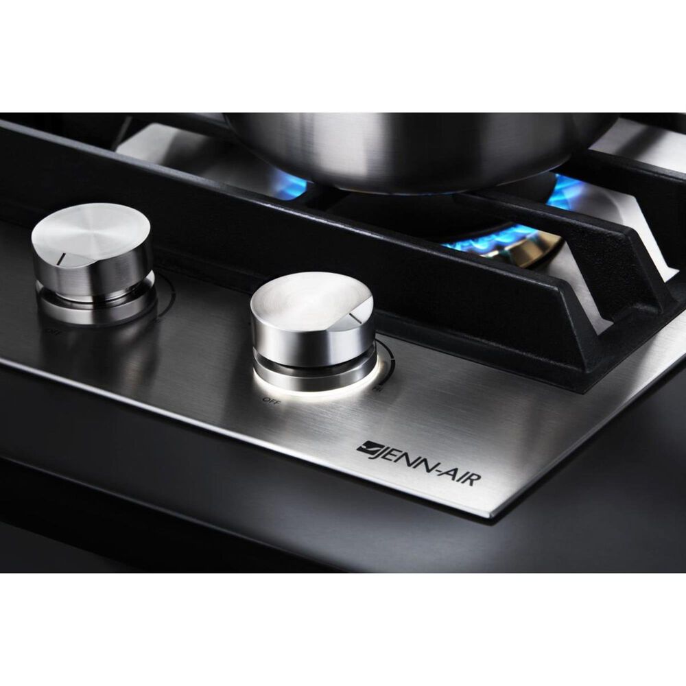 JennAir 36 5-Burner Gas Cooktop in Stainless Steel, , large