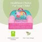 Delta Children Peppa Pig Cozee Buddy Flip-Out Chair in Pink, , large