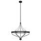 Hunter Merlin 6-Light Chandelier in Noble Bronze, , large